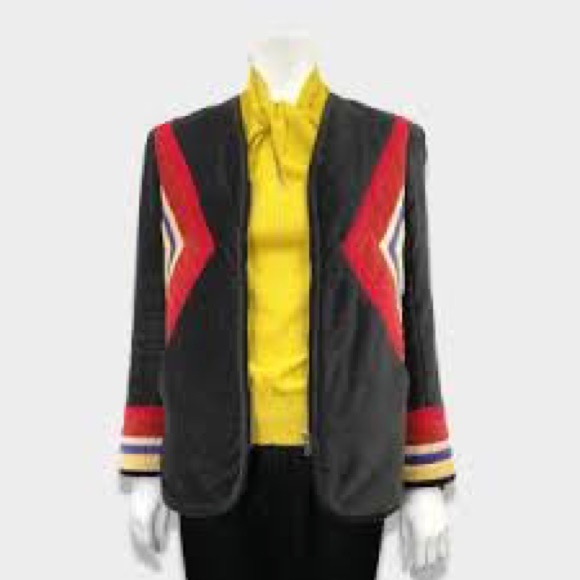 Isabel Marant ETOILE women Velvet jacket “Lalia” in black size 40 - Picture 3 of 11